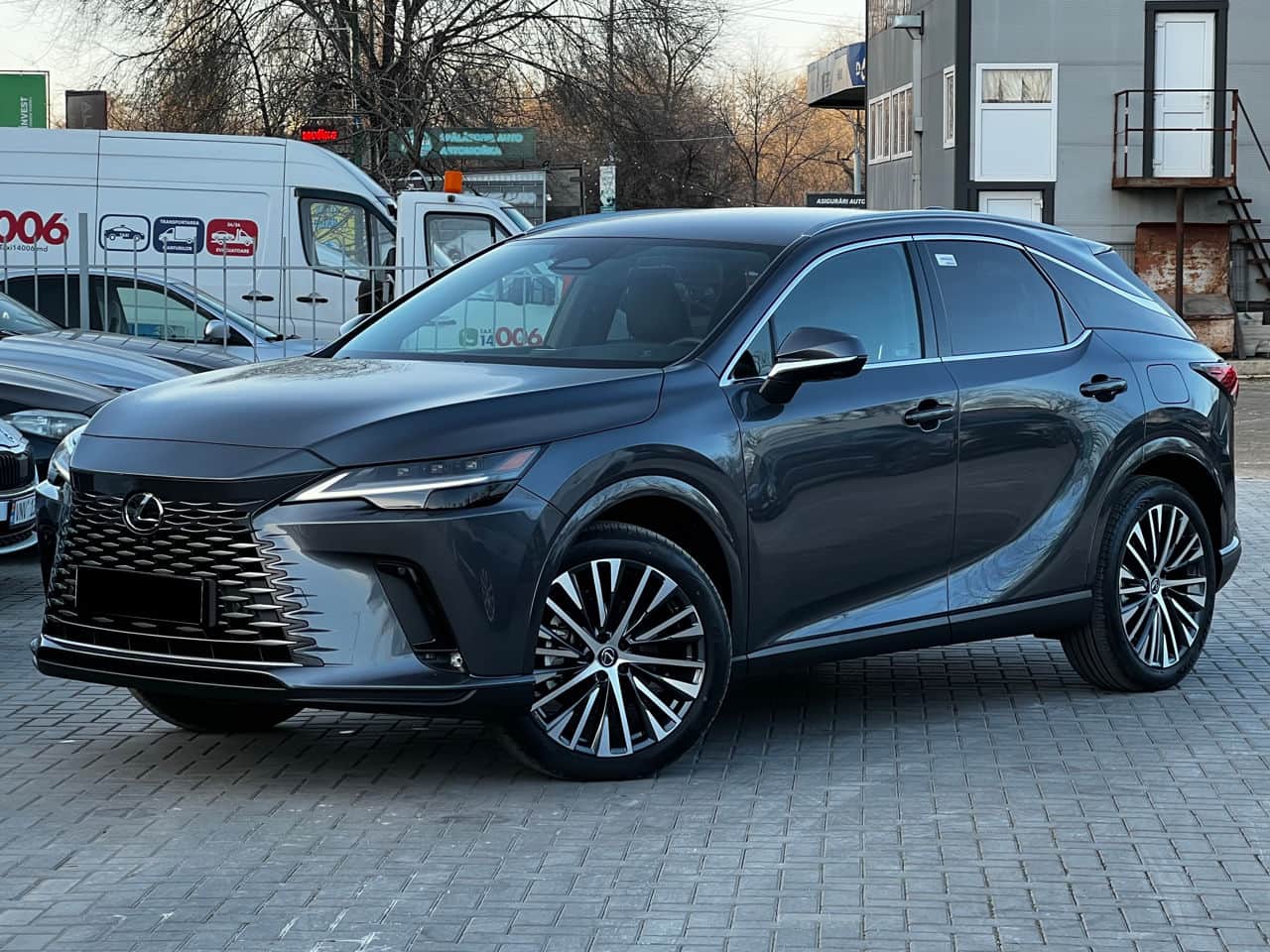 2023 Lexus RX 350h