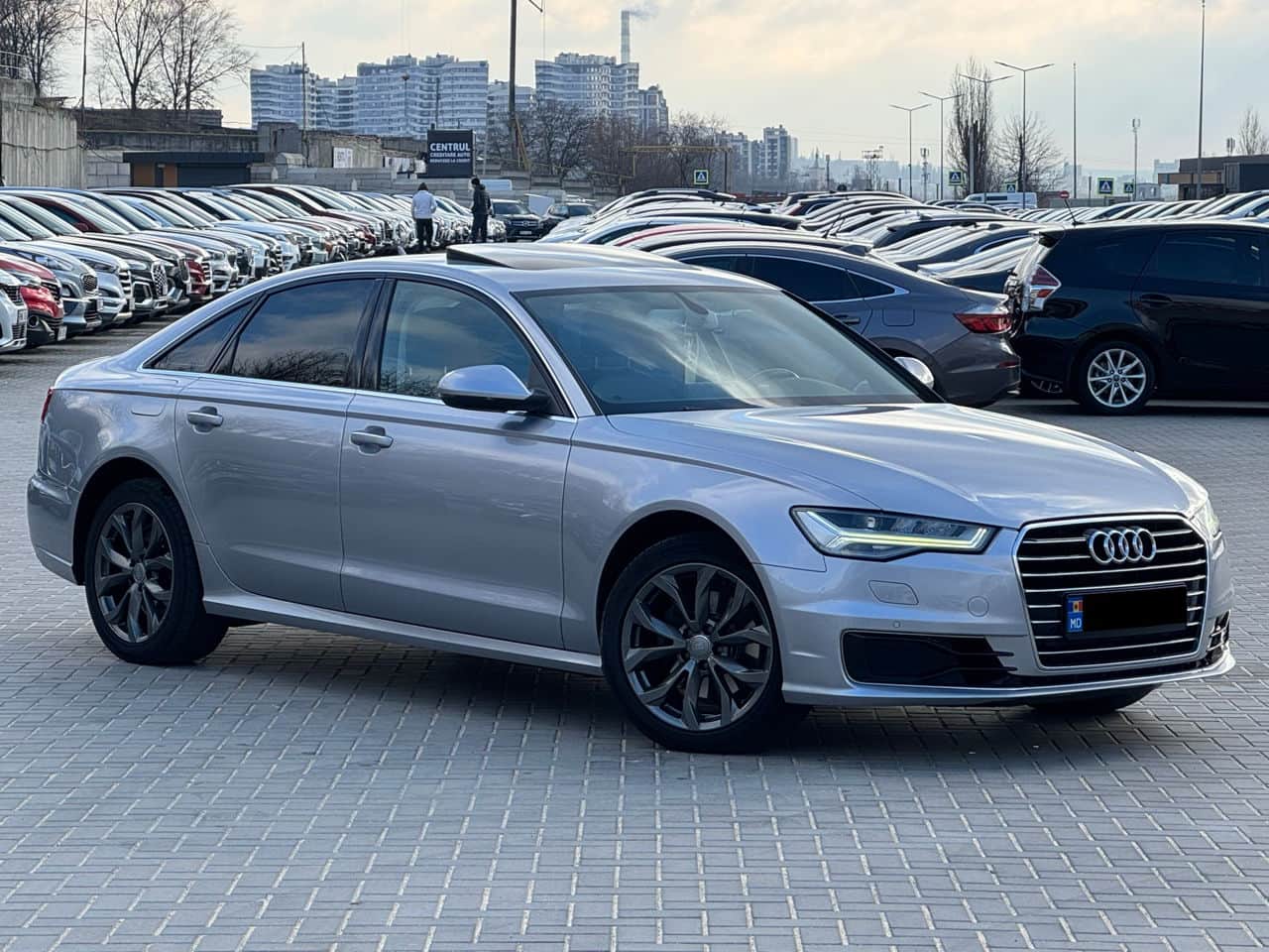 2016 Audi A6