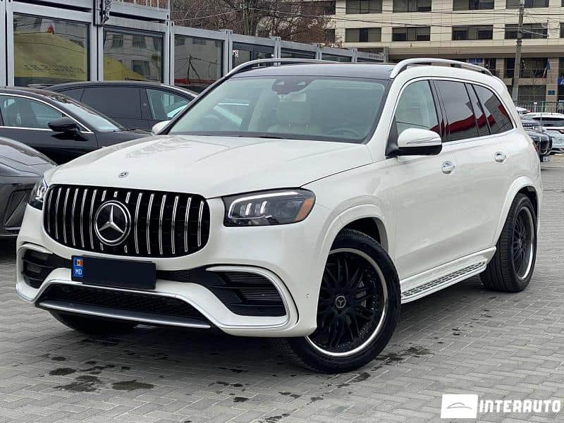 2020 Mercedes GLS 450
