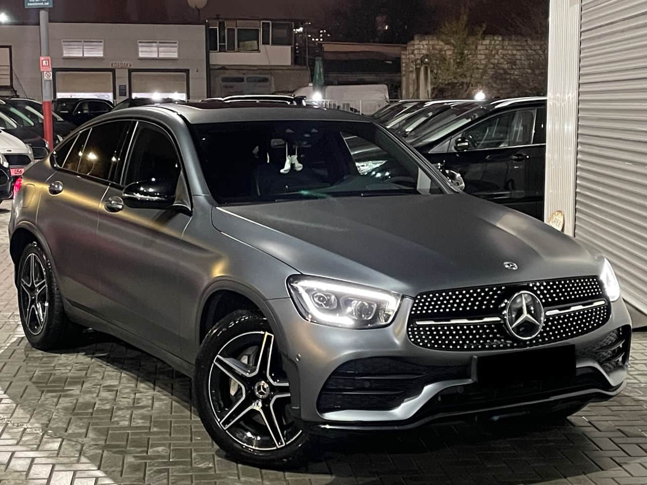 2020 Mercedes GLC 300 Coupe