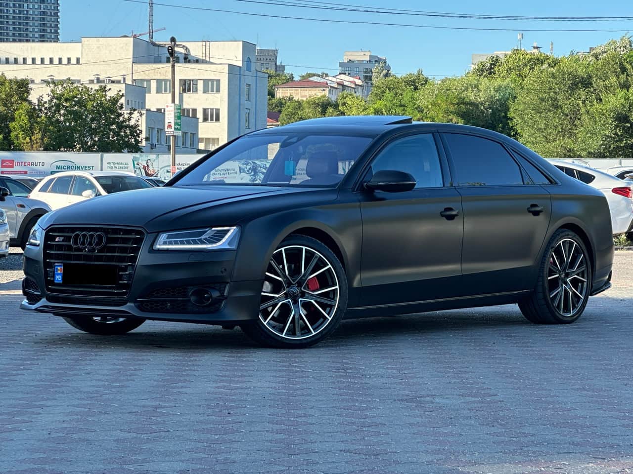 2017 Audi A8