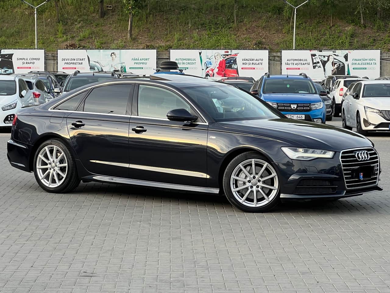 2017 Audi A6