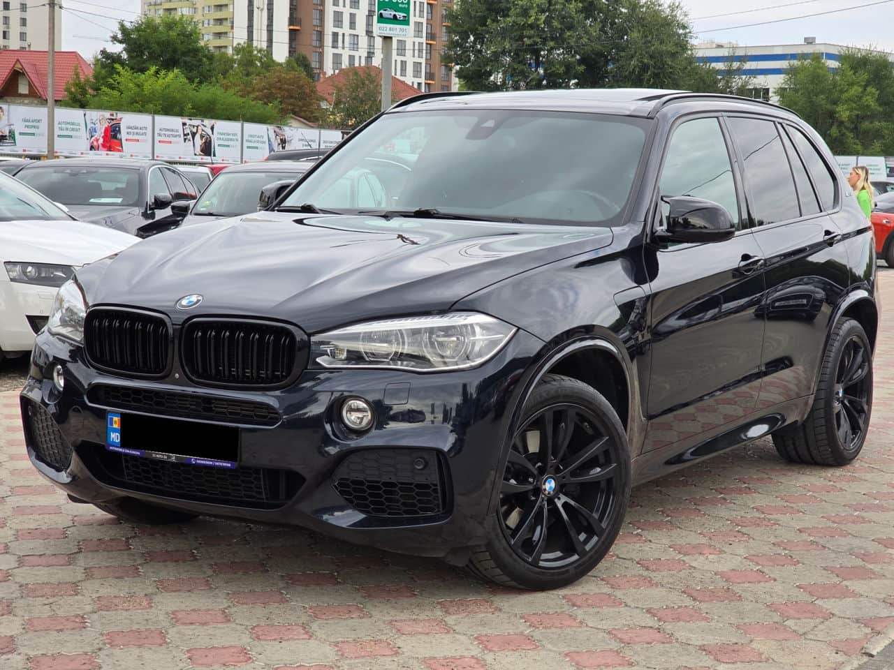 2018 BMW X5 4.0e