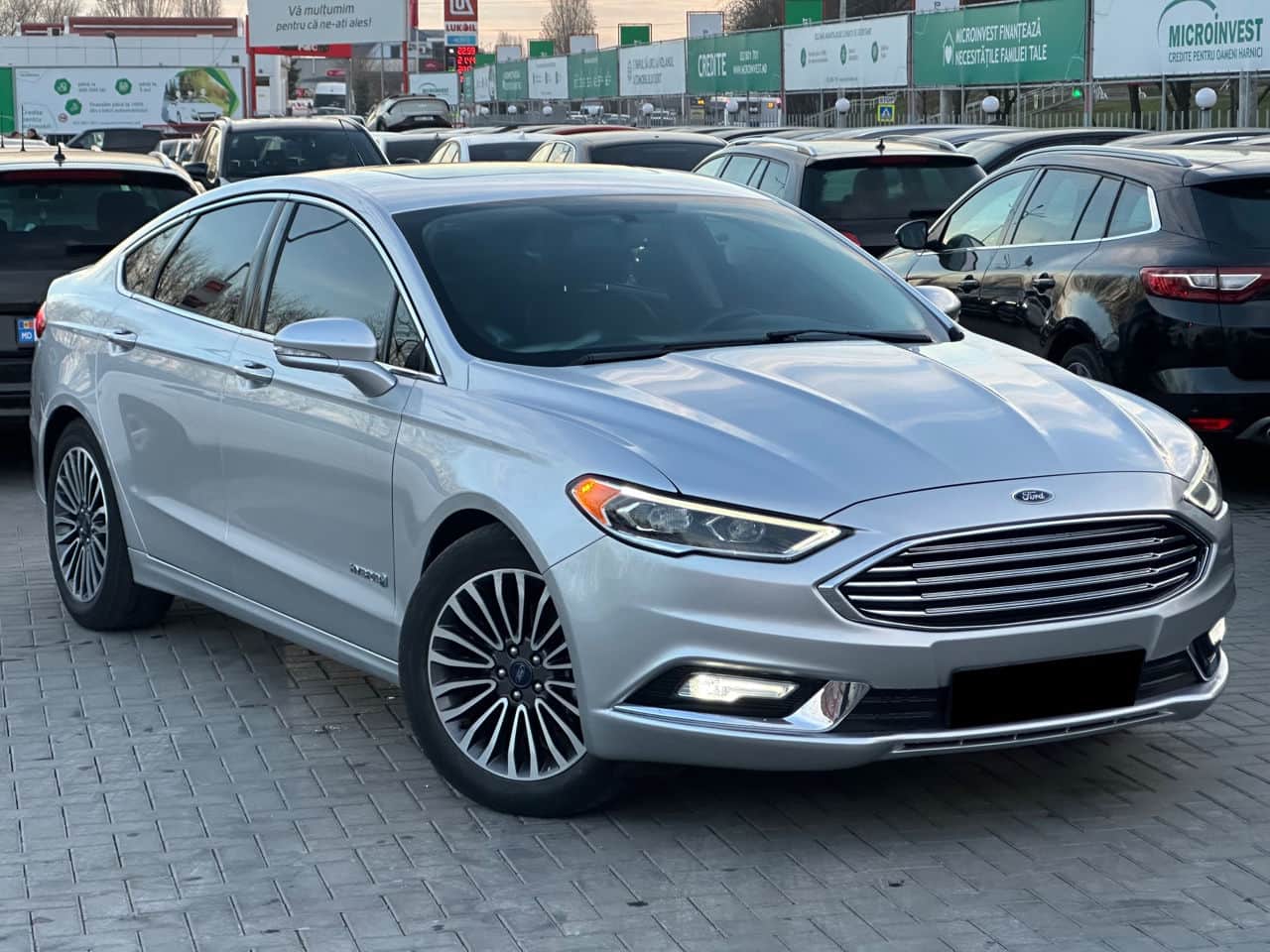 2018 Ford Fusion