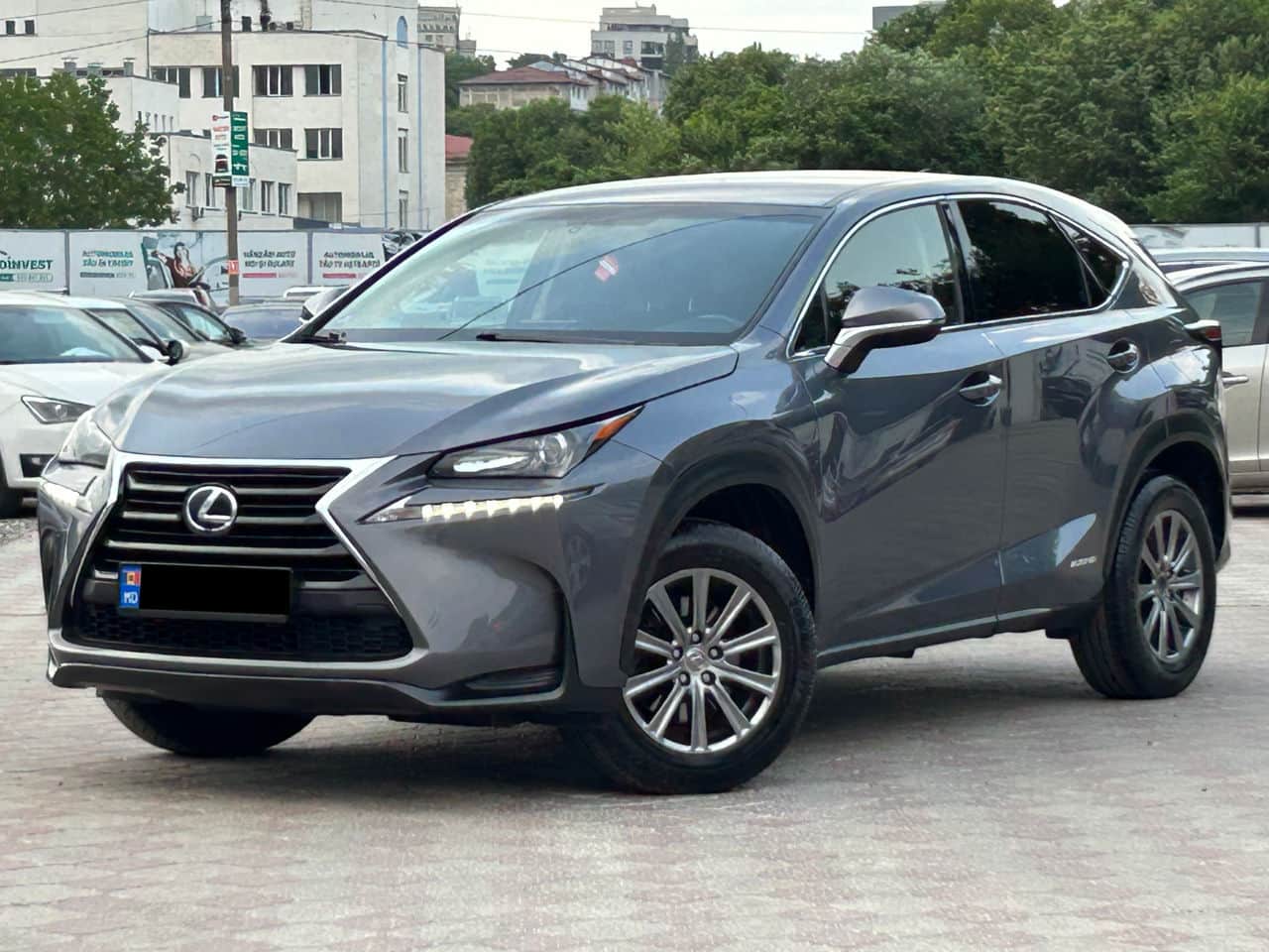 2015 Lexus NX 300H