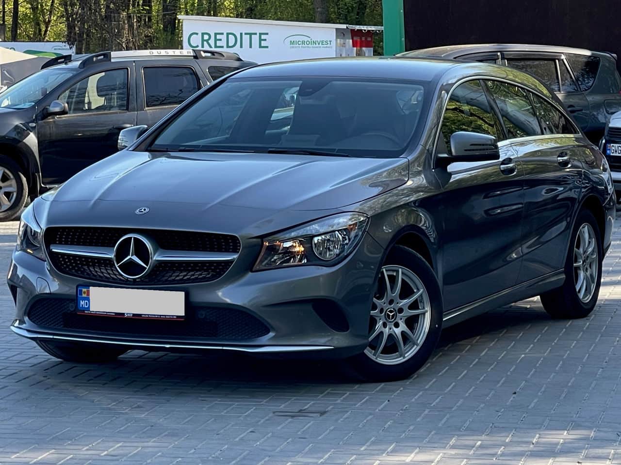 2017 Mercedes CLA 180d