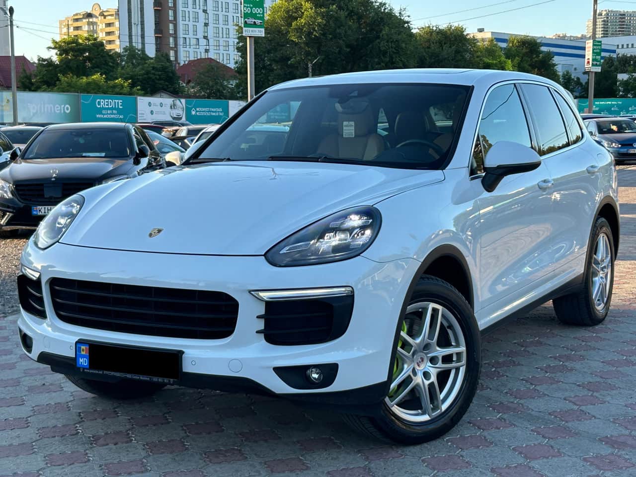 2015 Porsche Cayenne S Hybrid