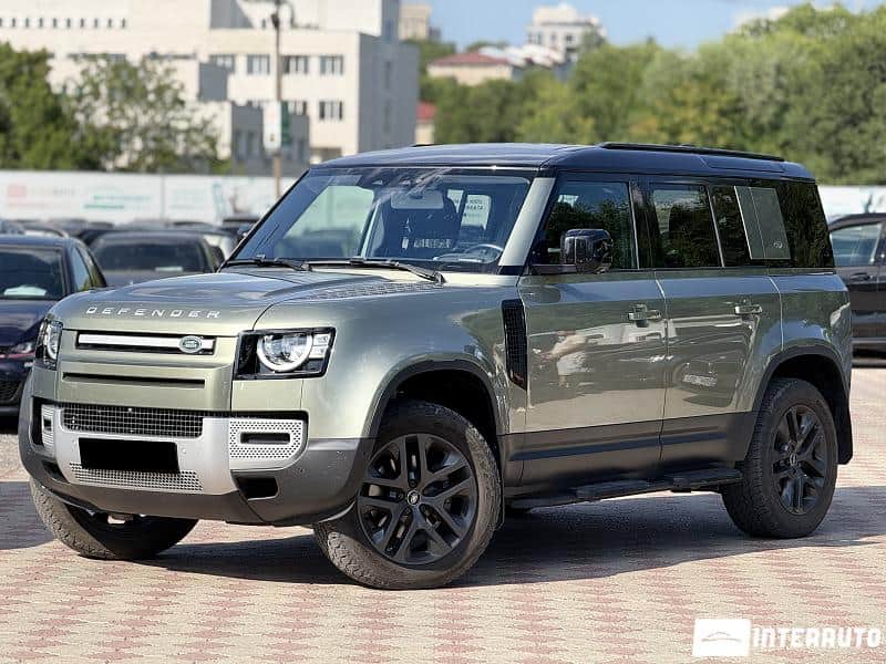 2020 Land Rover Defender