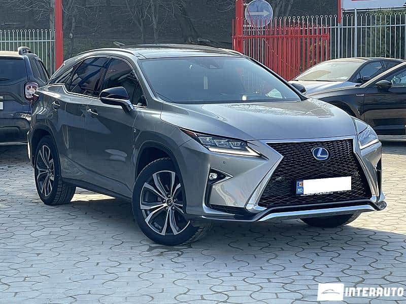 2017 Lexus RX 450h