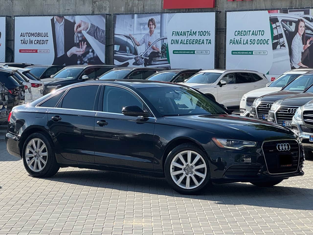 2014 Audi A6
