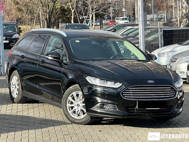 2017 Ford Mondeo