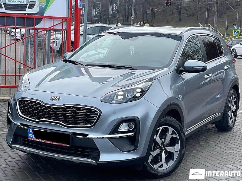 2020 Kia Sportage