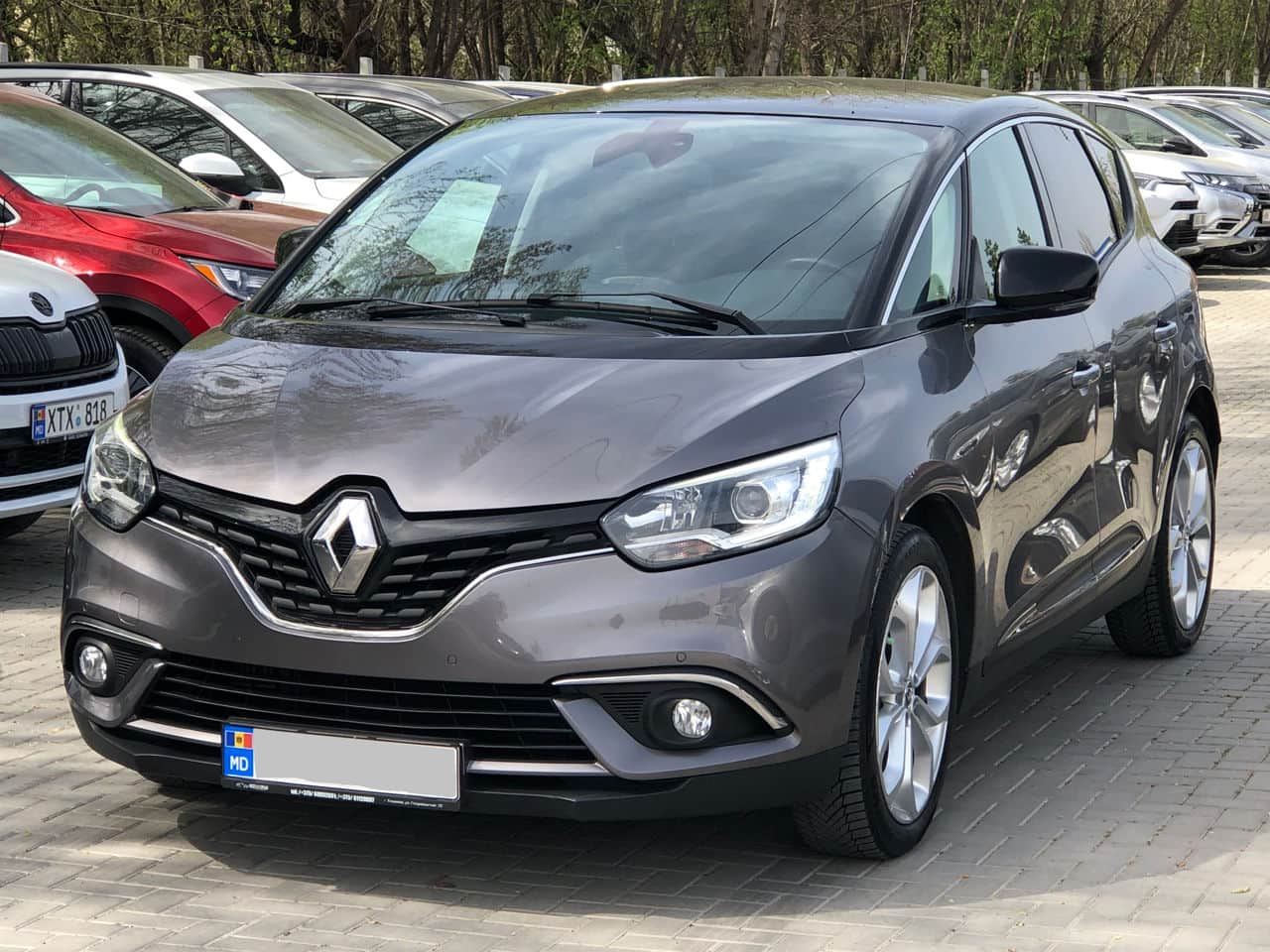 2017 Renault Scenic