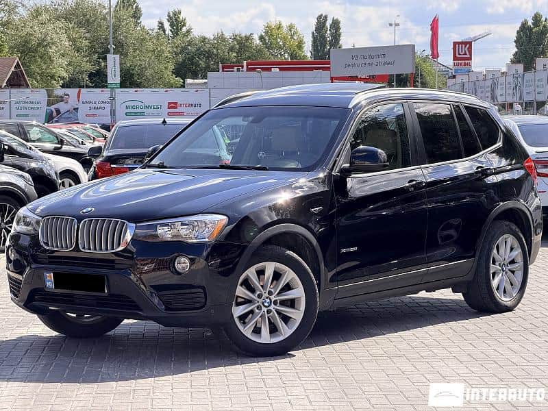 2016 BMW X3 2.8i