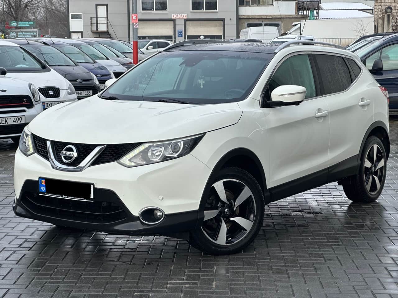Nissan Qashqai 2015