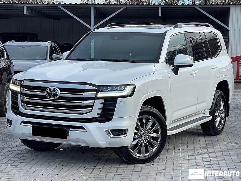 2022 Toyota Land Cruiser