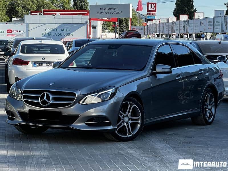 2015 Mercedes E 300h