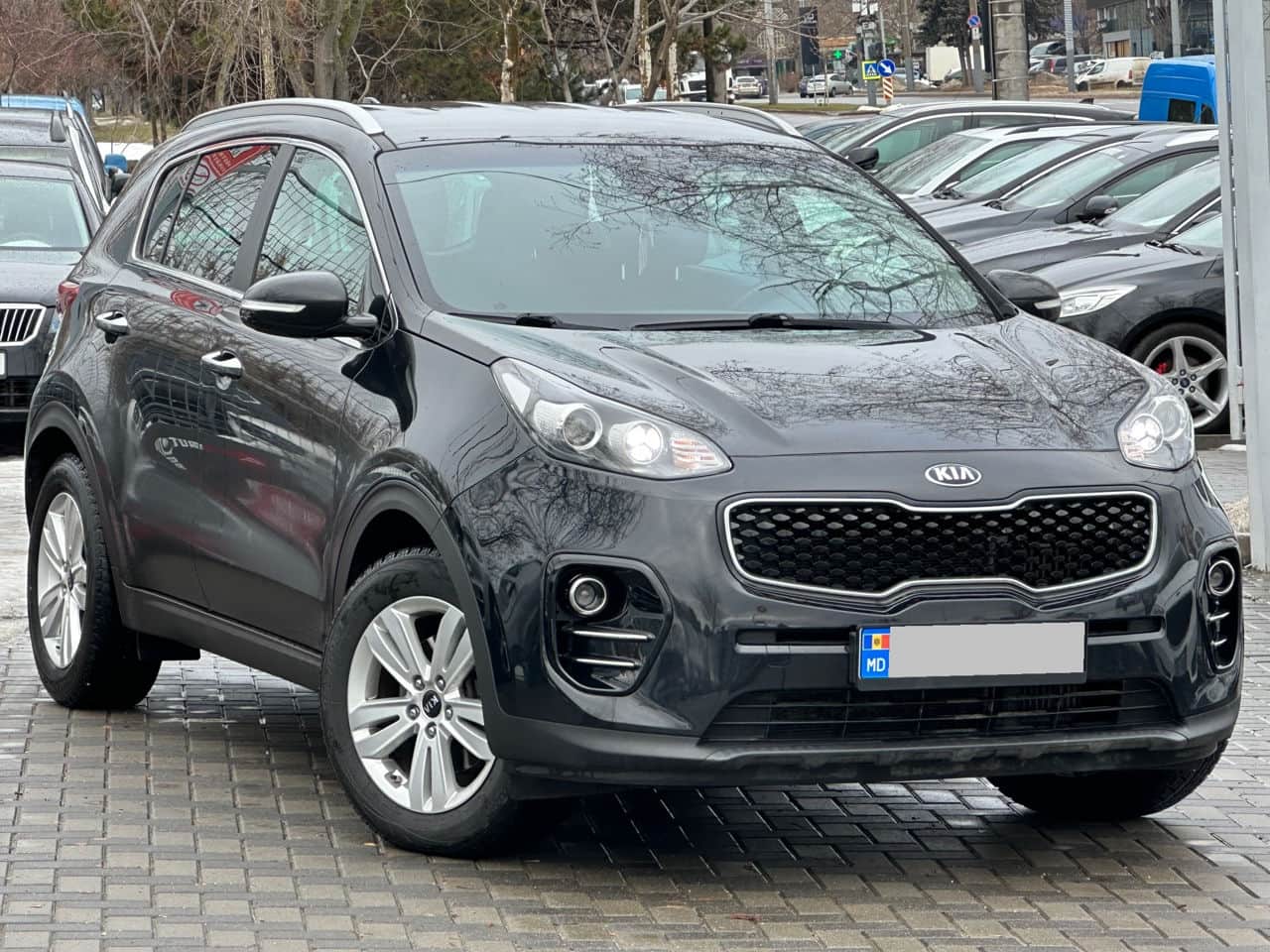2018 Kia Sportage