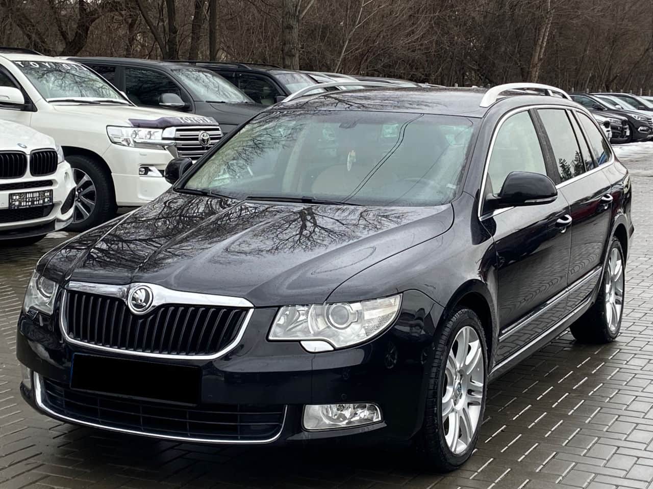 Skoda Superb 2011