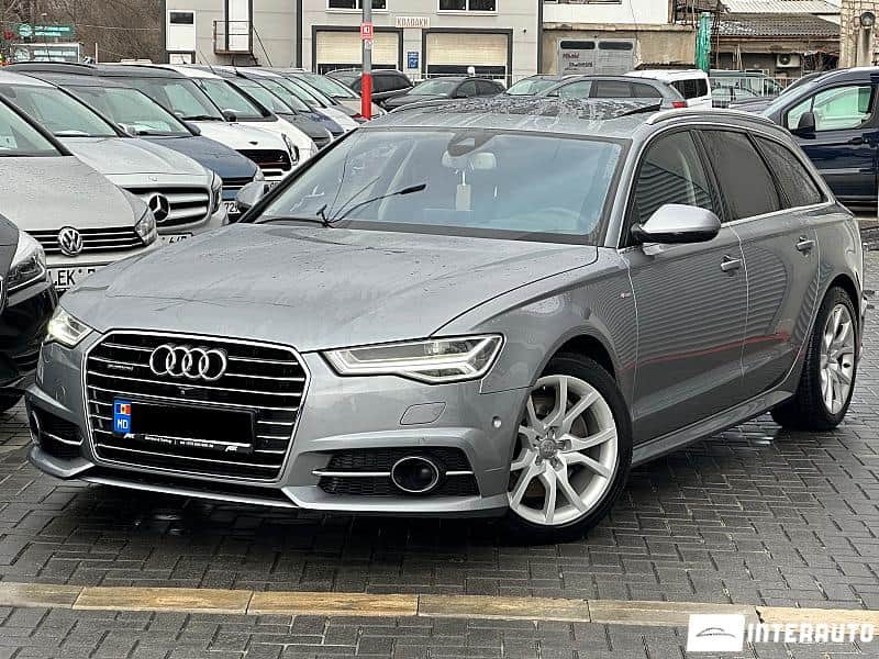 2016 Audi A6