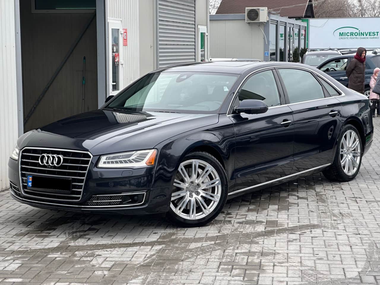 2014 Audi A8