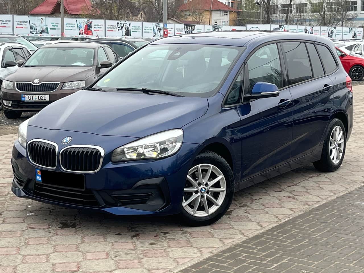2018 BMW 216d