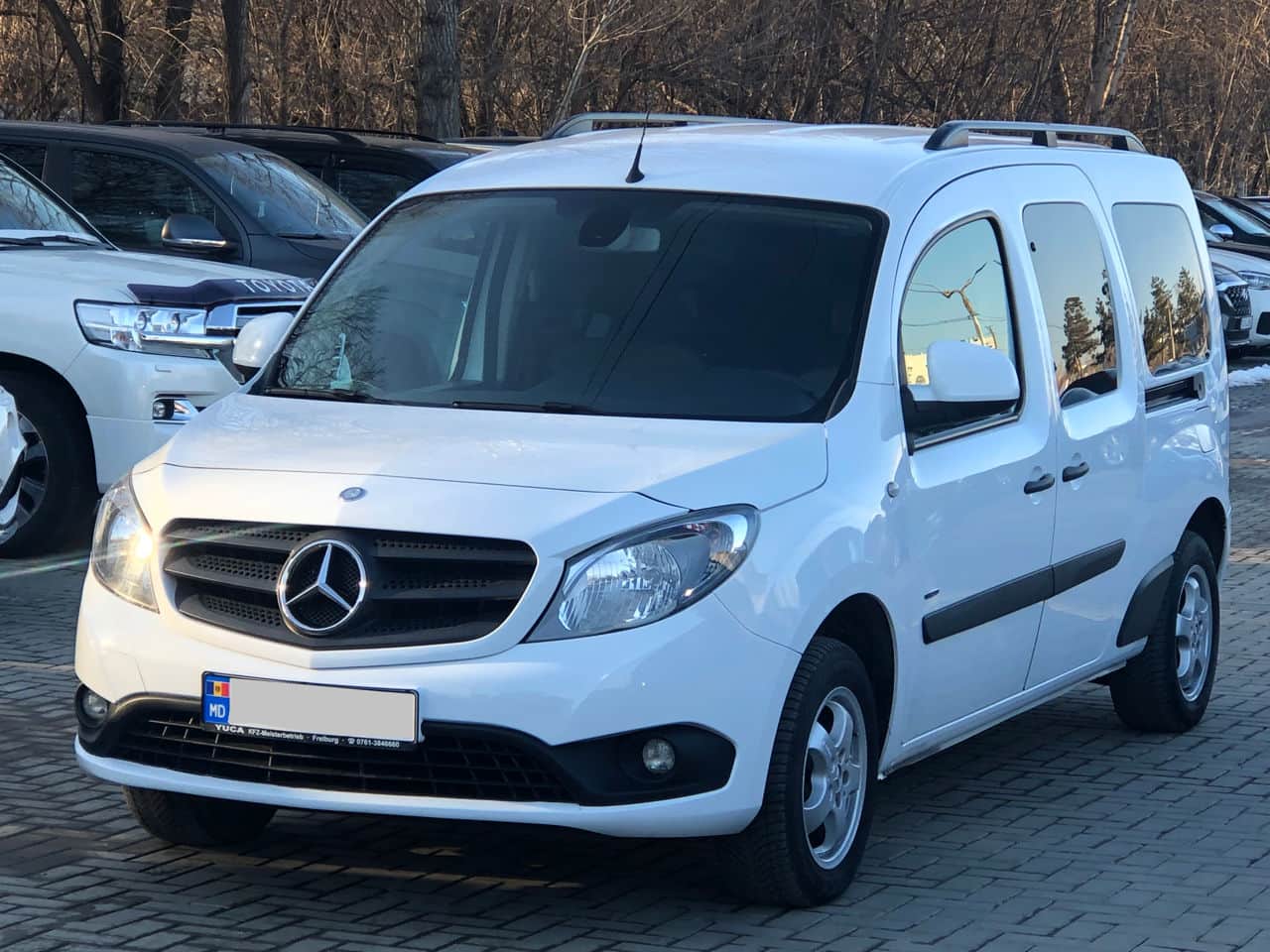 2015 Mercedes Citan