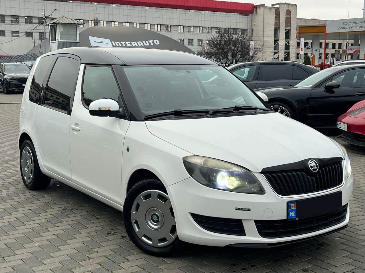 2010 Skoda Roomster