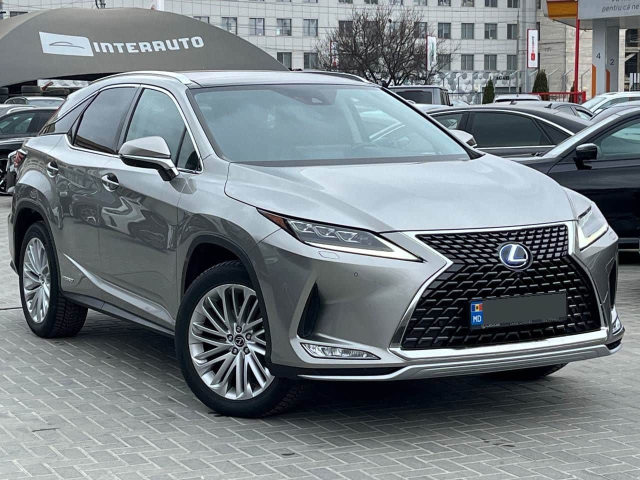 2020 Lexus RX 450h