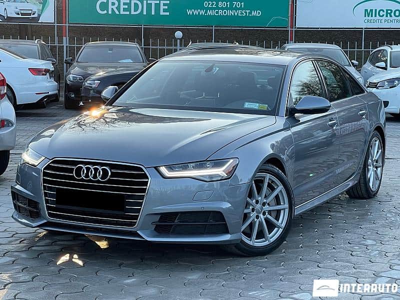 2016 Audi A6