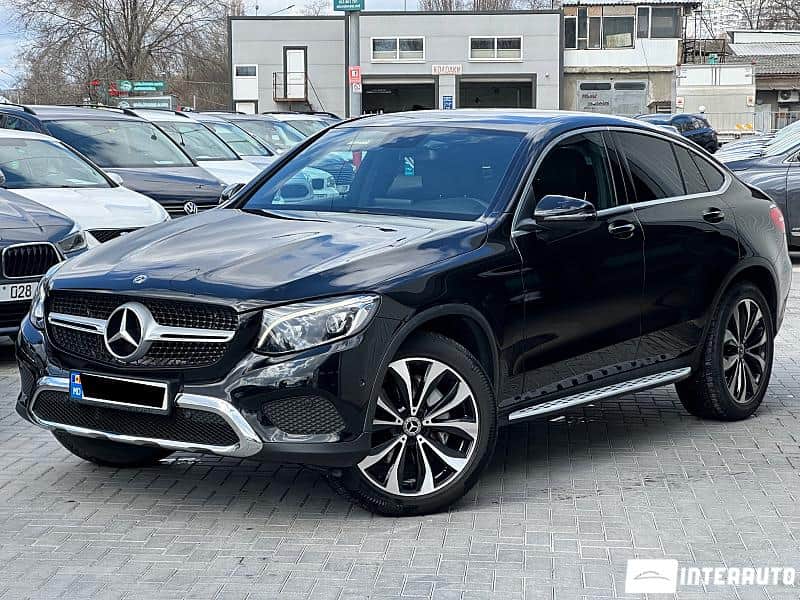 2017 Mercedes GLC 250d Coupe