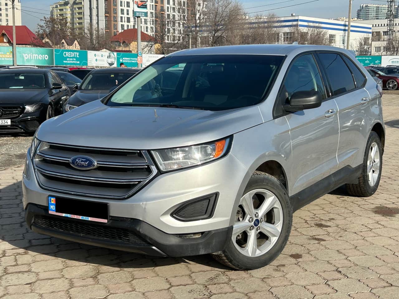 2016 Ford Edge