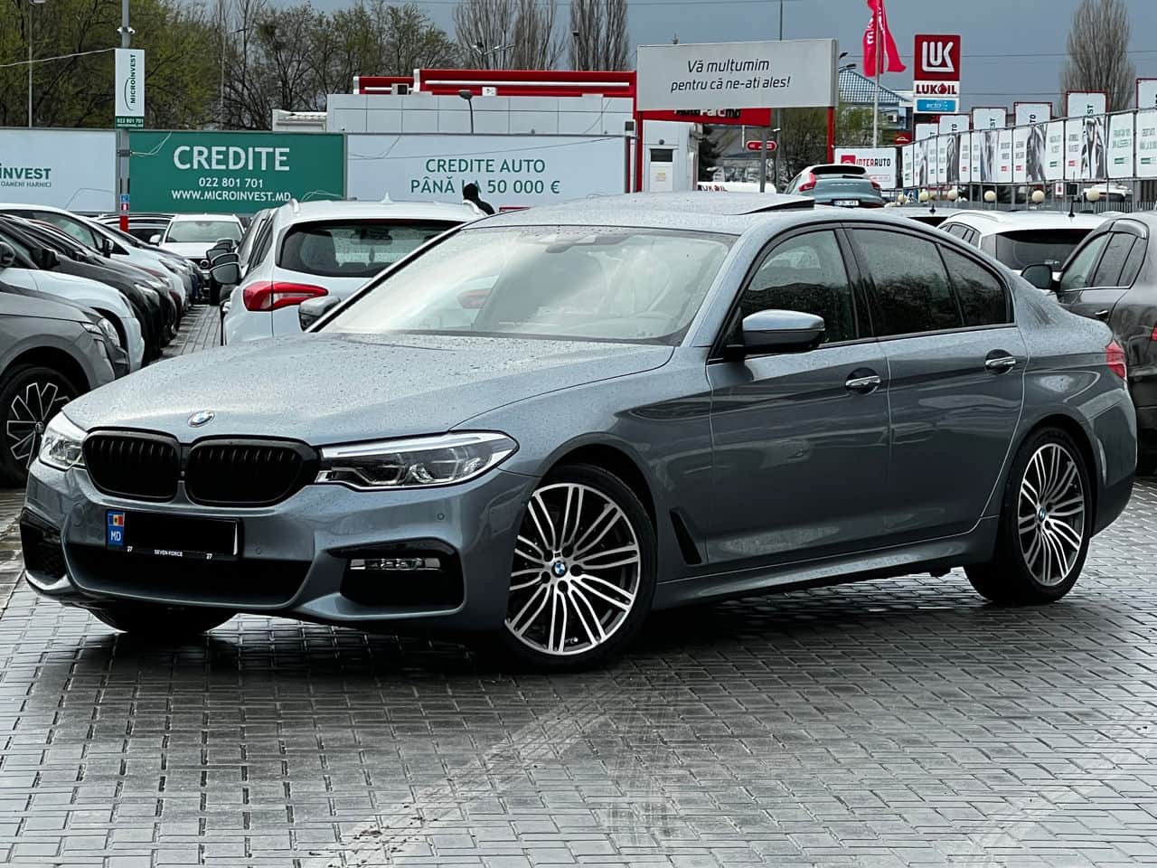 2018 BMW 540