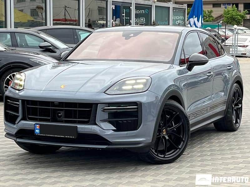 2024 Porsche Cayenne Turbo GT Coupe
