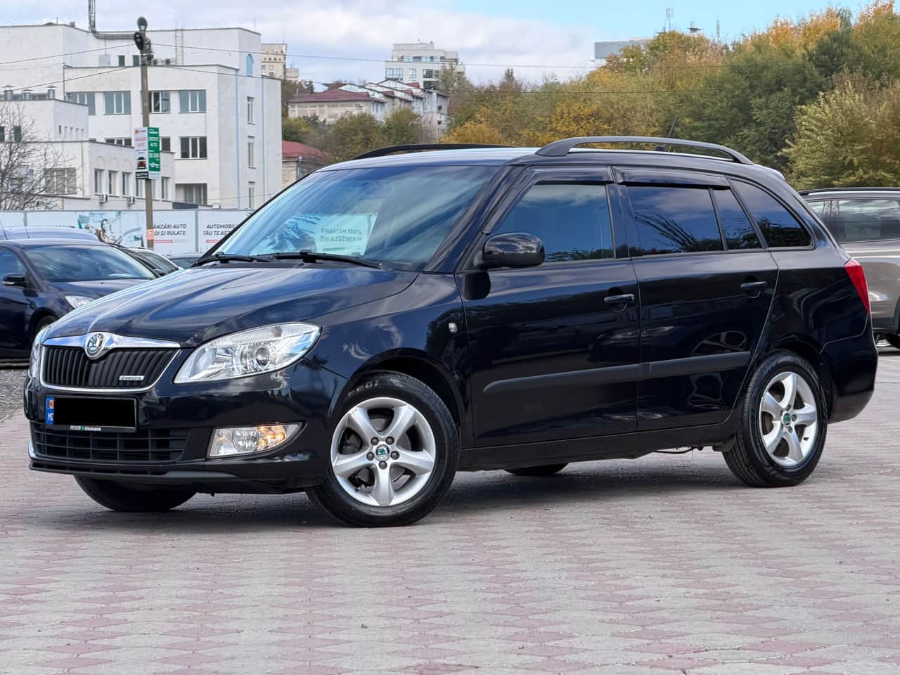 2011 Skoda Fabia