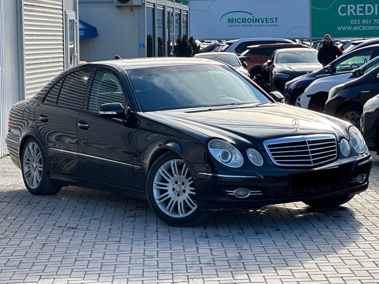 2007 Mercedes E 320
