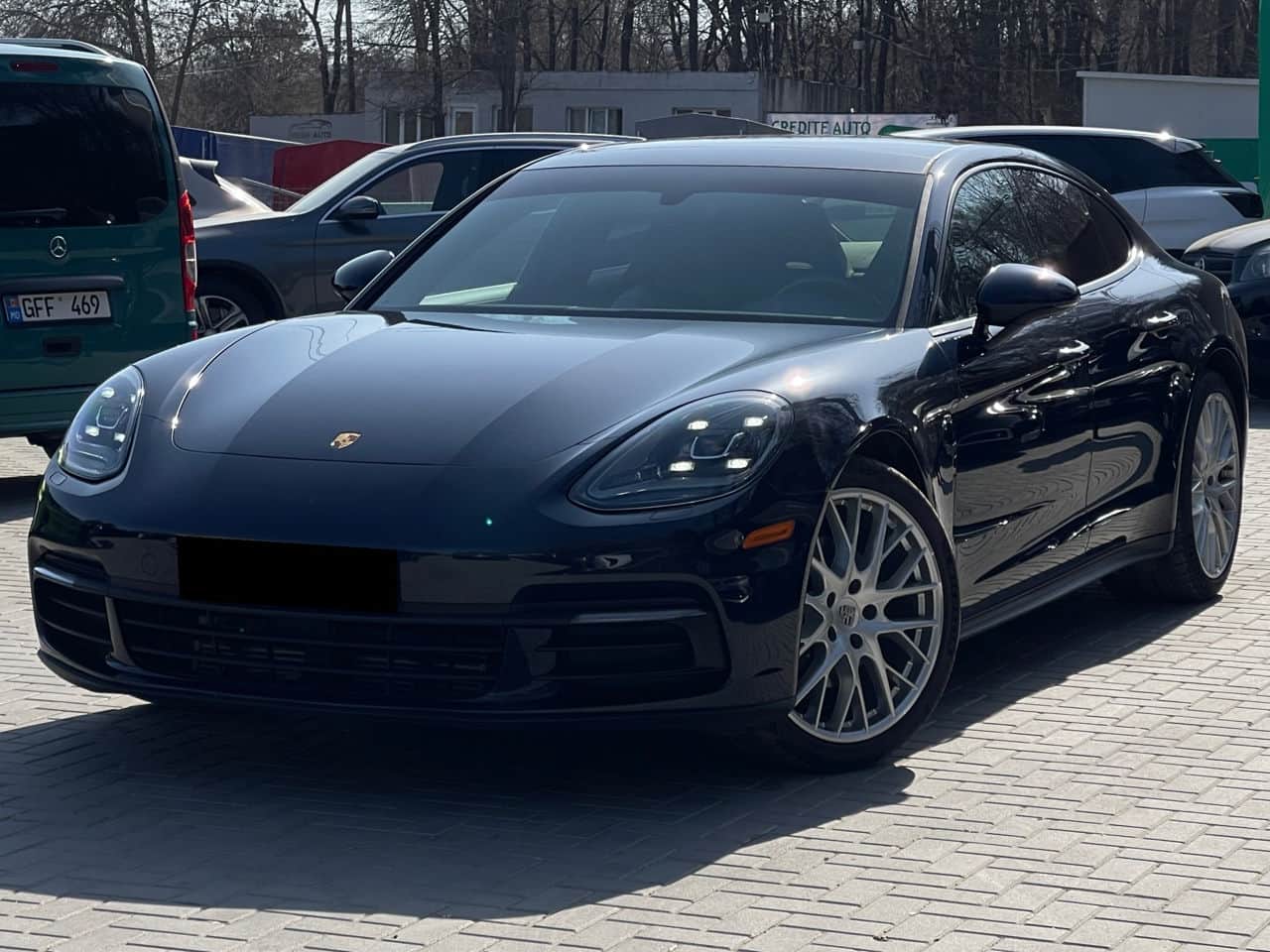 2019 Porsche Panamera 4