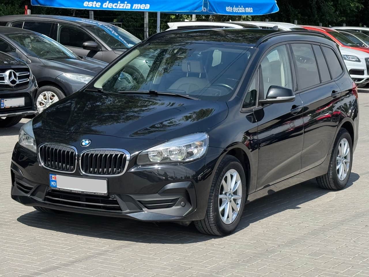 2018 BMW 216d