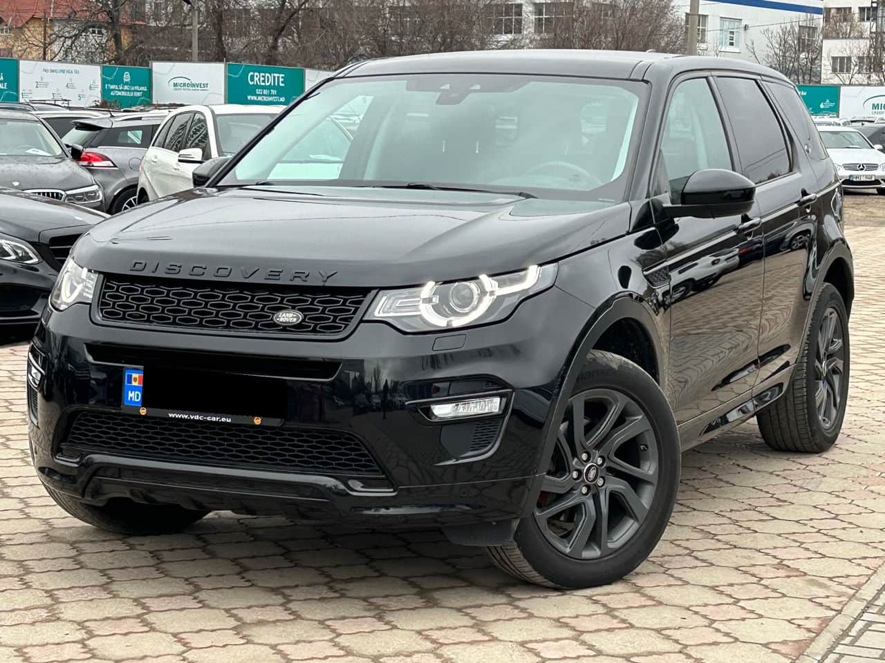 2017 Land Rover Discovery Sport