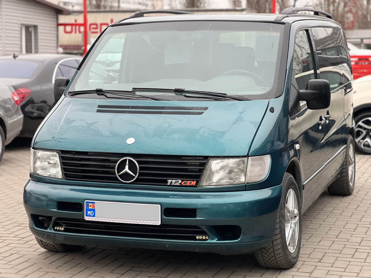 2002 Mercedes Vito