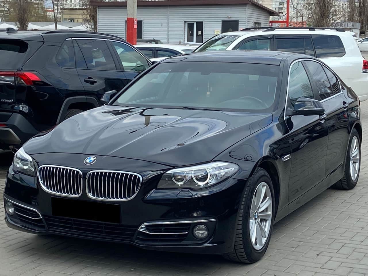 2015 BMW 528