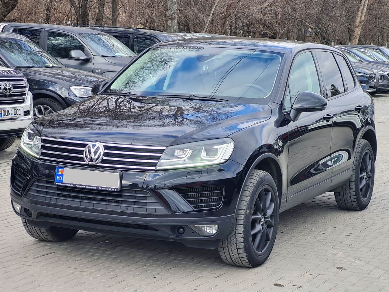 2016 Volkswagen Touareg