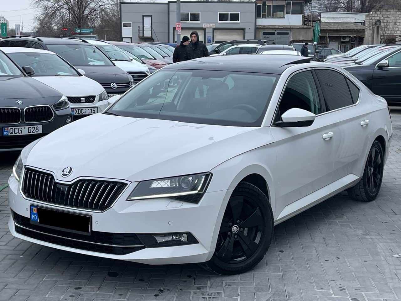 2018 Skoda Superb