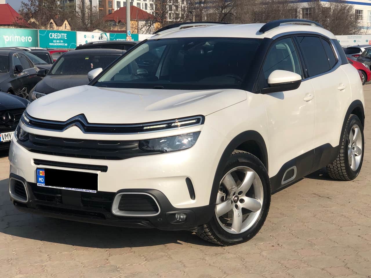2019 Citroen C5 Aircross