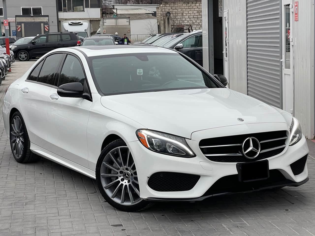 2017 Mercedes C 300