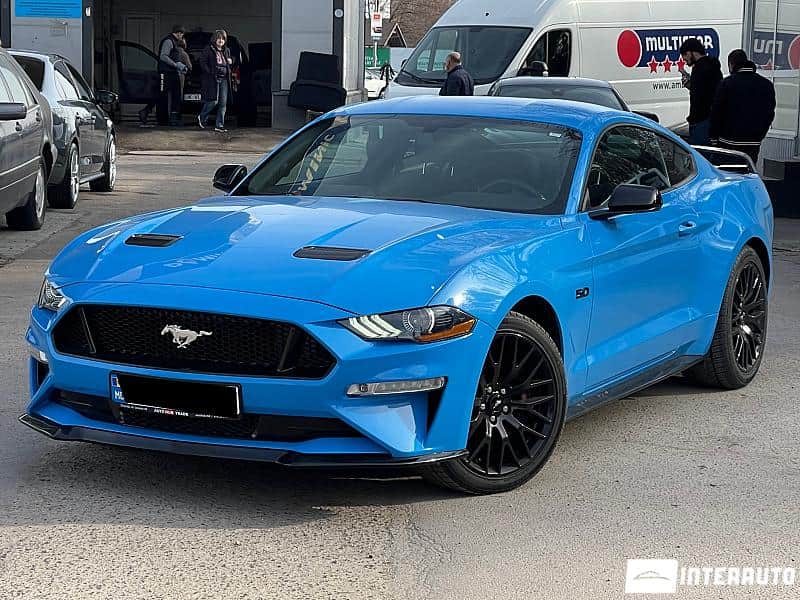 2021 Ford Mustang