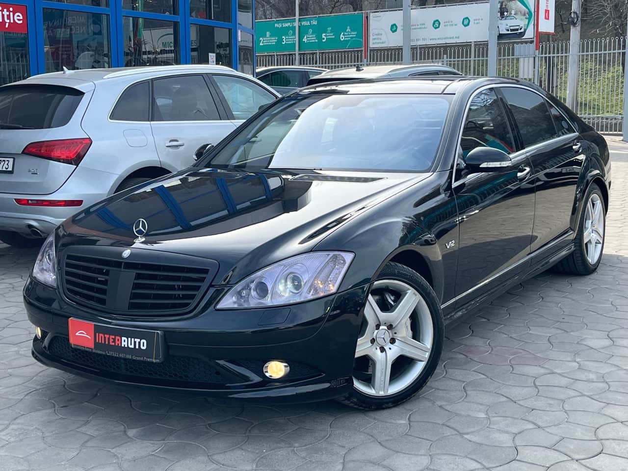 2007 Mercedes S 600