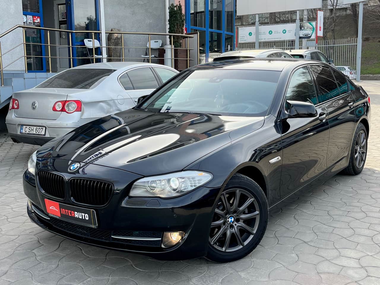2012 BMW 520