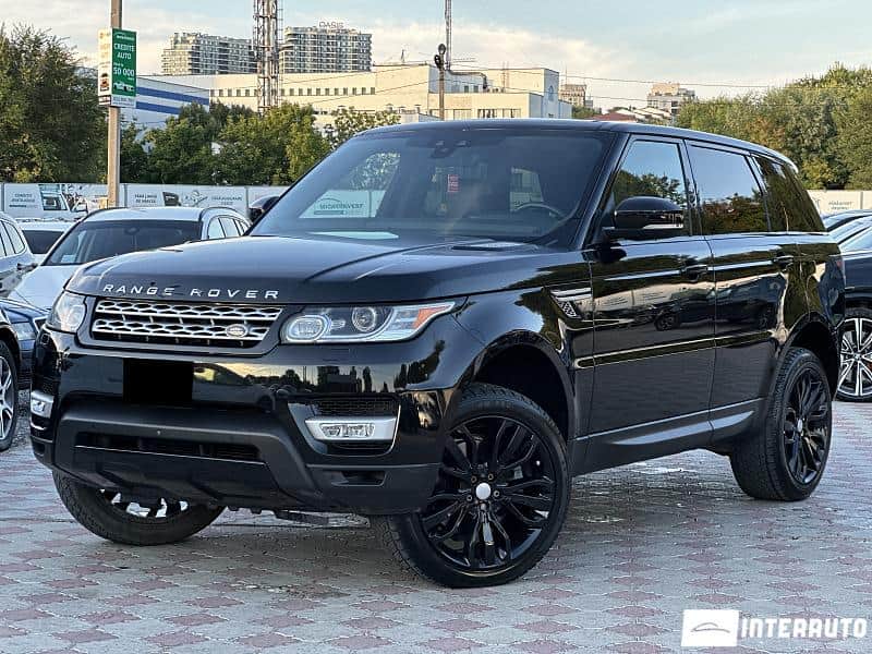 2017 Land Rover Range Rover Sport