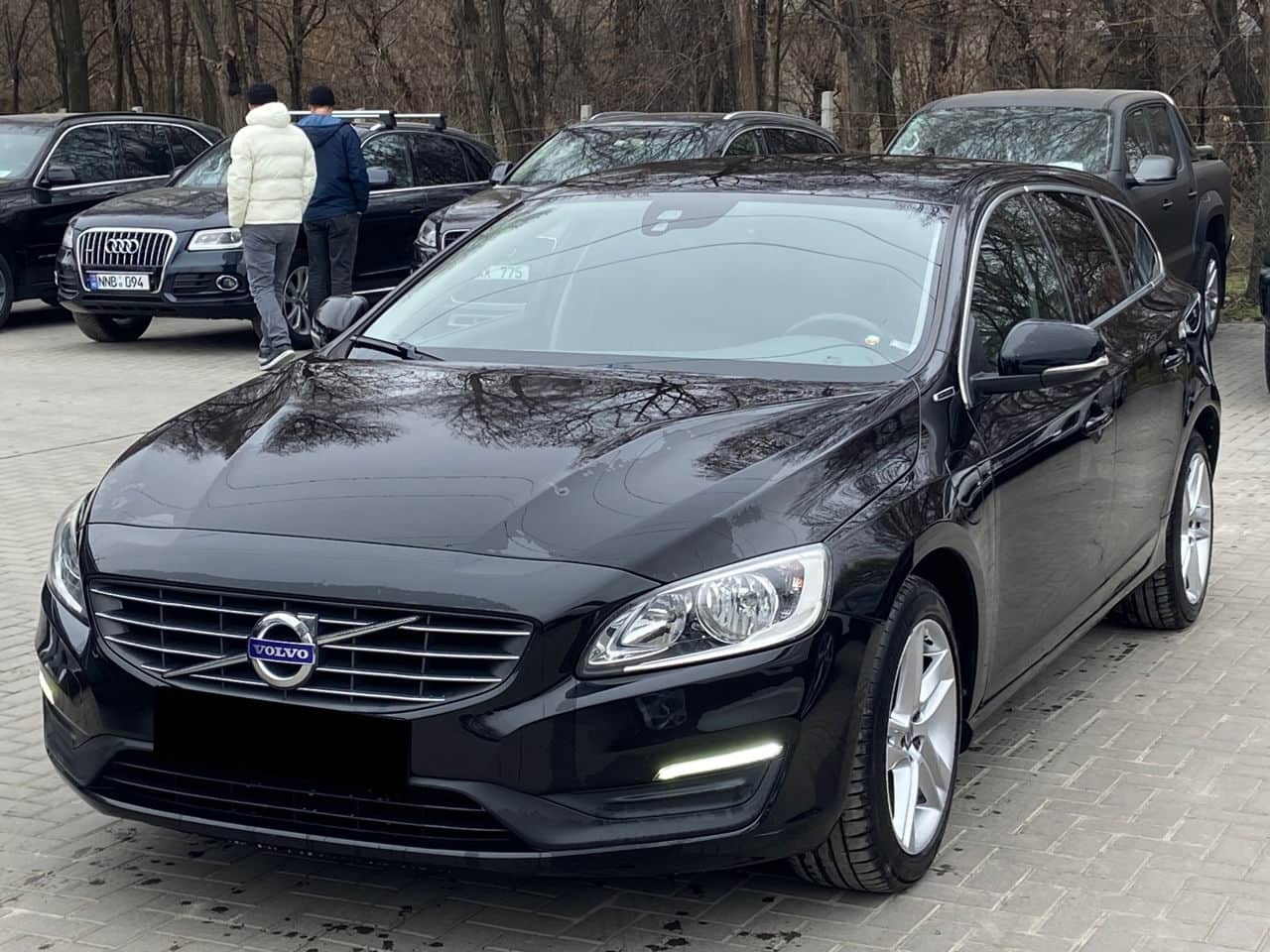 2015 Volvo V 60